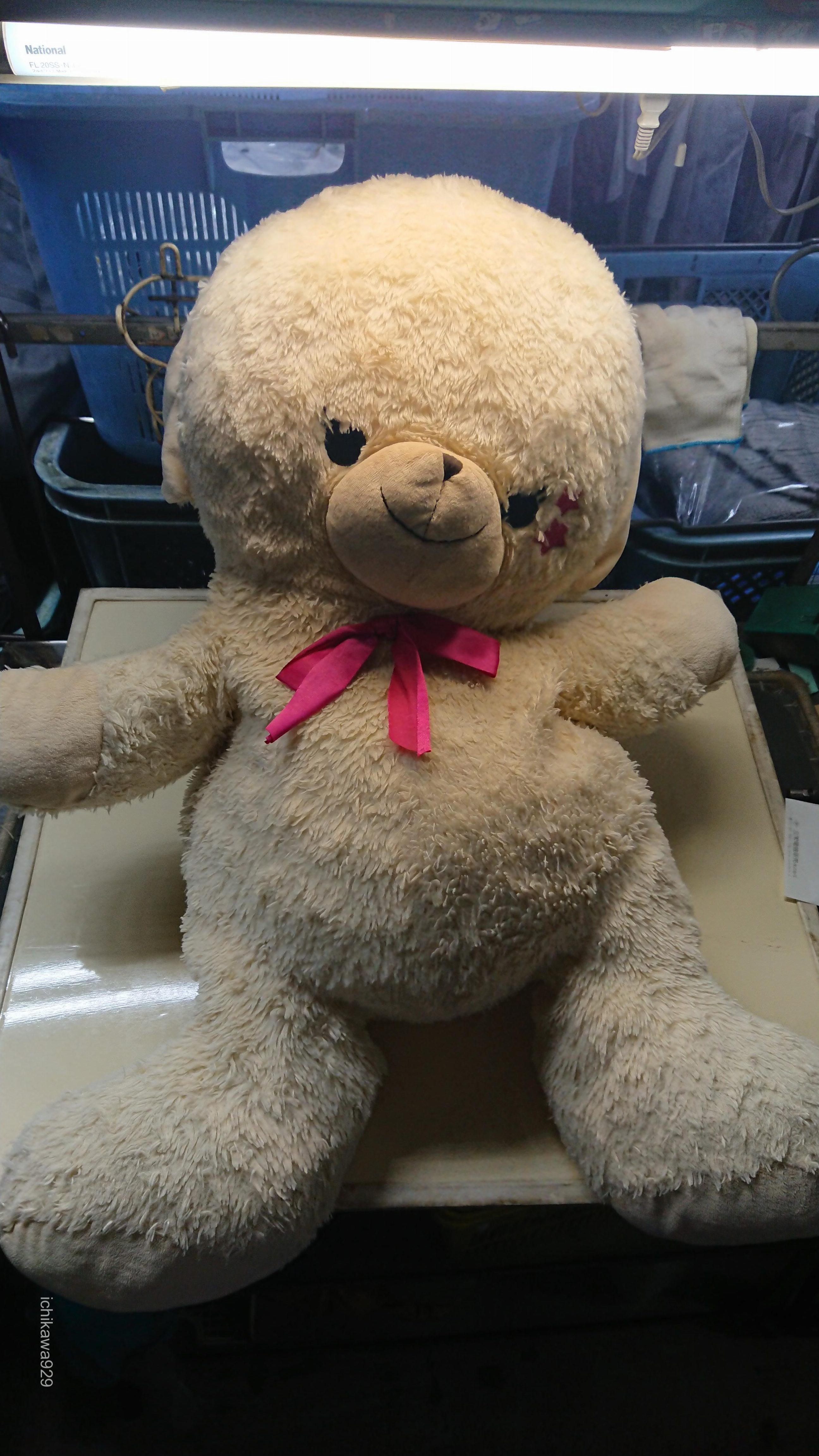 ぬいぐるみの綿入れ クリーニング込 札幌市で頼りになるクリーニング店をお探しなら イチカワクリーニングまでご相談下さい