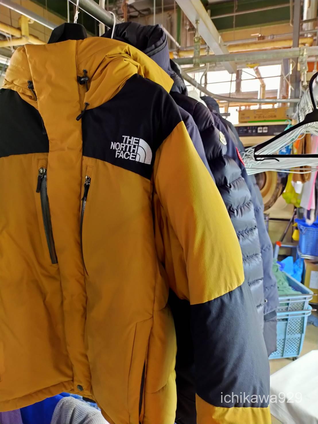 クリーニング済み】THE NORTH FACE バルトロライトダウン - ダウン 